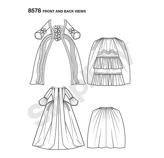 Simplicity Symønster - 8578