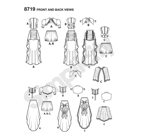 Simplicity Symønster - 8719