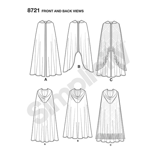 Simplicity Symønster - 8721