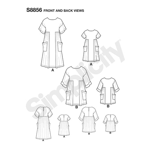 Simplicity Symønster - S8856