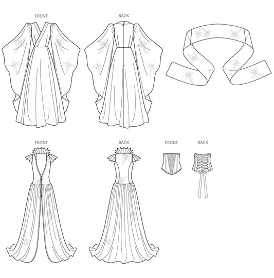 Simplicity Symønster - S8971