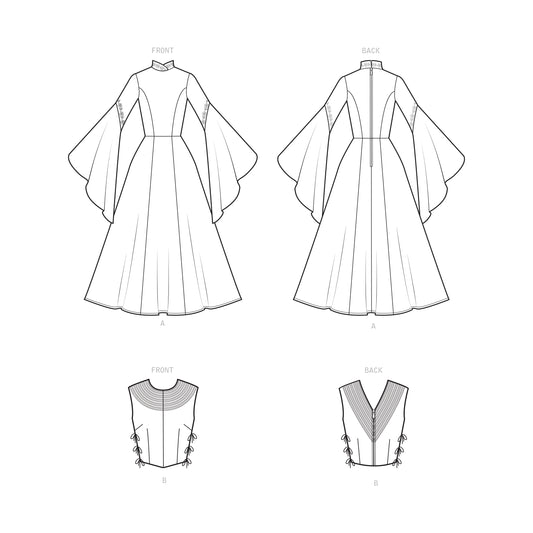 Simplicity Symønster - S9089