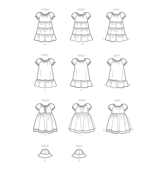 Simplicity Symønster - S9126