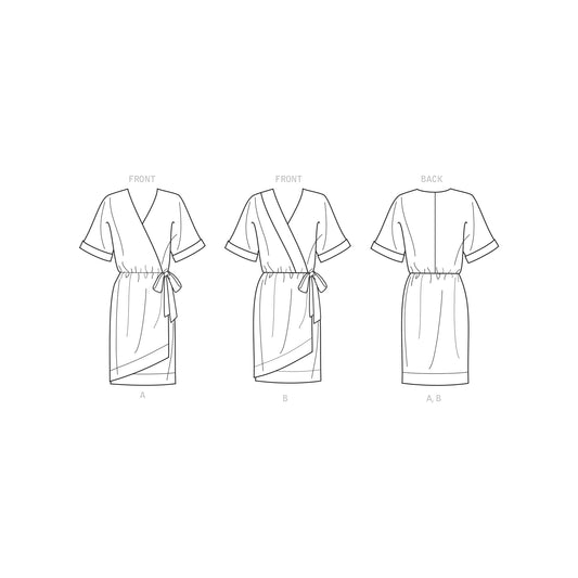 Simplicity Symønster - S9224