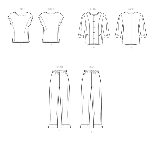 Simplicity Symønster - S9269