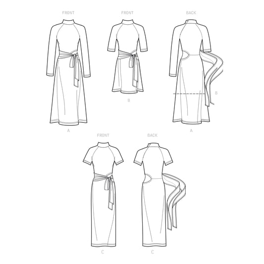 Simplicity Symønster - S9700