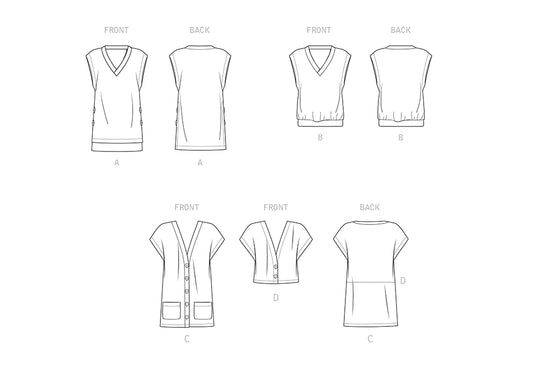 Simplicity Symønster - S9374