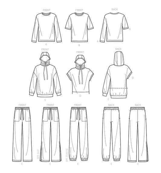 Simplicity Symønster - S9394