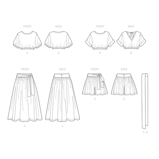 Simplicity Symønster - S9551