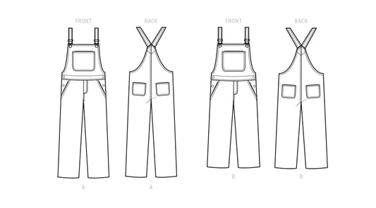 Simplicity Symønster - S9590