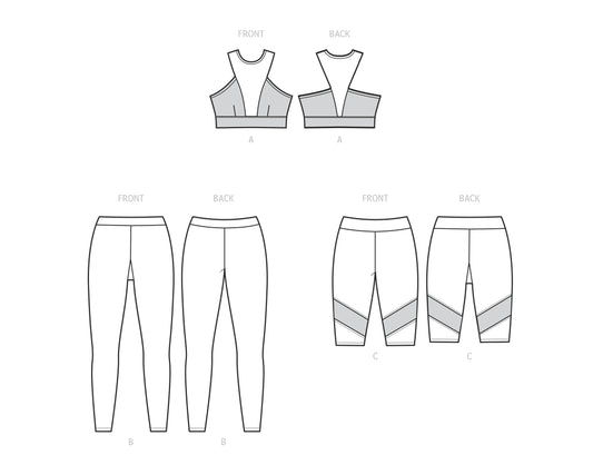 Simplicity Symønster - S9620