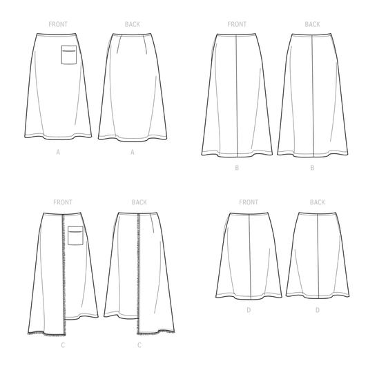 Simplicity Symønster - S9648