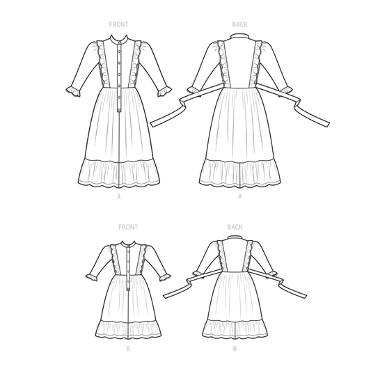 Simplicity Symønster - S9653