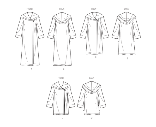 Simplicity Symønster - S9684