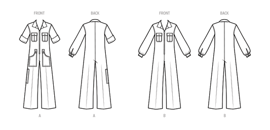 Simplicity Symønster - S9700