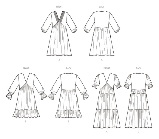 Simplicity Symønster - S9702