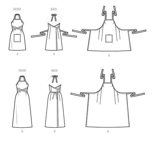 Simplicity Symønster - S9739