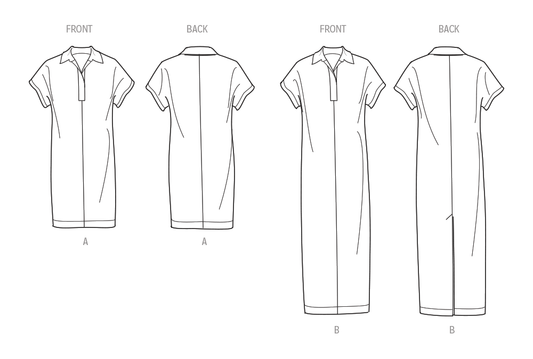 Simplicity Symønster - S9740