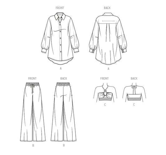 Simplicity Symønster - S9756