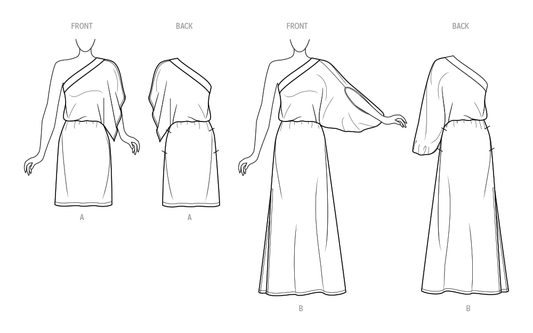 Simplicity Symønster - S9776