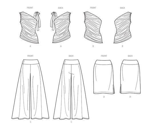 Simplicity Symønster - S9790