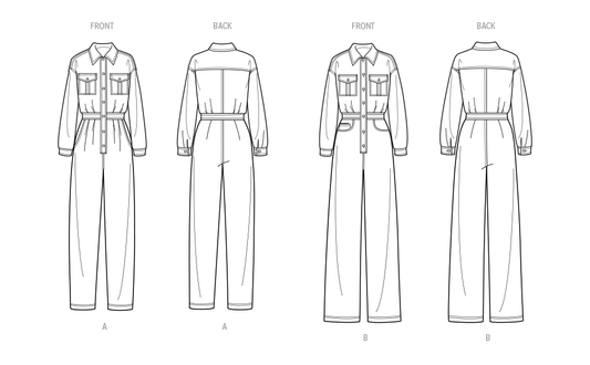 Simplicity Symønster - S9822