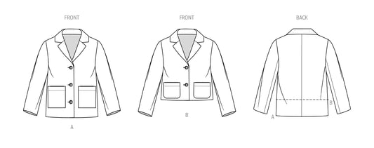 Simplicity Symønster - S9831