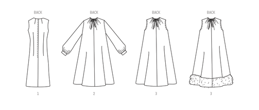 Simplicity Symønster - S9848