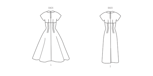 Simplicity Symønster - S9849