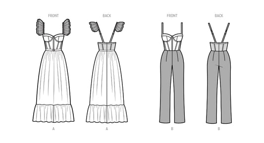 Simplicity Symønster - S9850