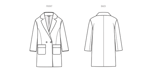 Simplicity Symønster - S9854