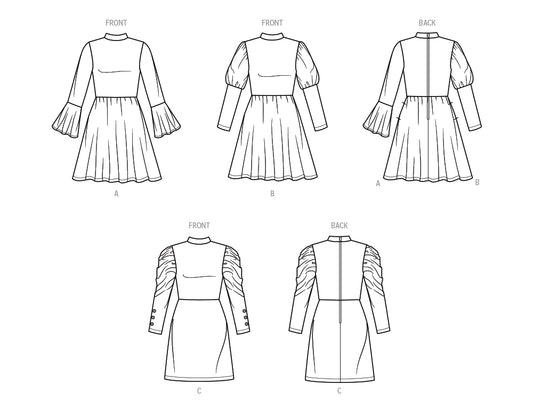 Simplicity Symønster - S9862