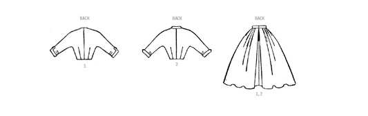 Simplicity Symønster - S9882