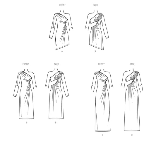 Simplicity Symønster - S9885