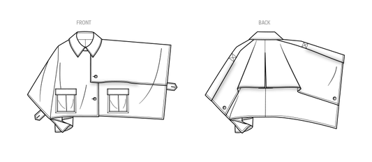 Simplicity Symønster - S9893