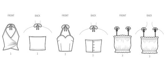 Simplicity Symønster - S9966