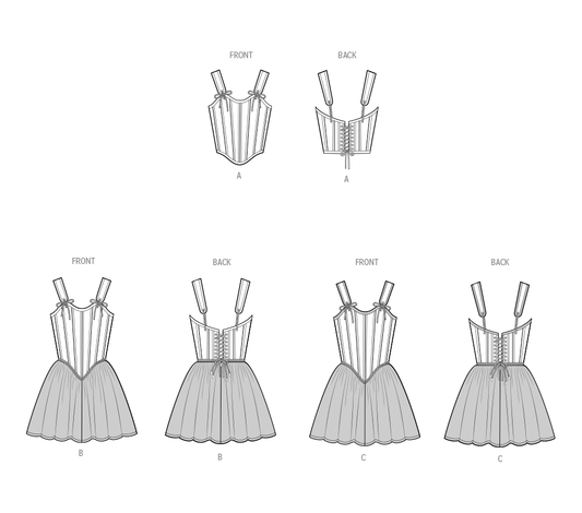 Simplicity Symønster - S9974