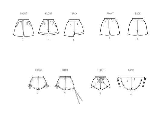 Simplicity Symønster - S9977