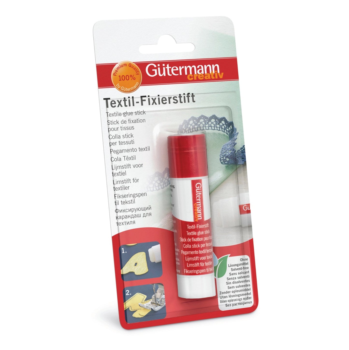 Textil limstift 10 g, Gütermann