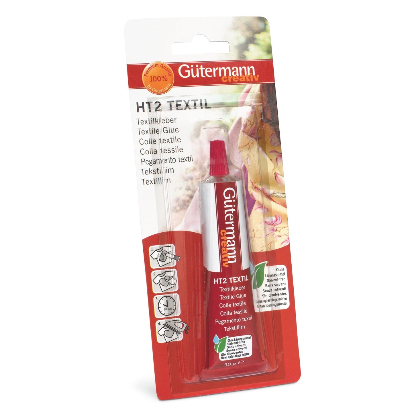 Textillim ht2 30gram - solvent free, Gütermann