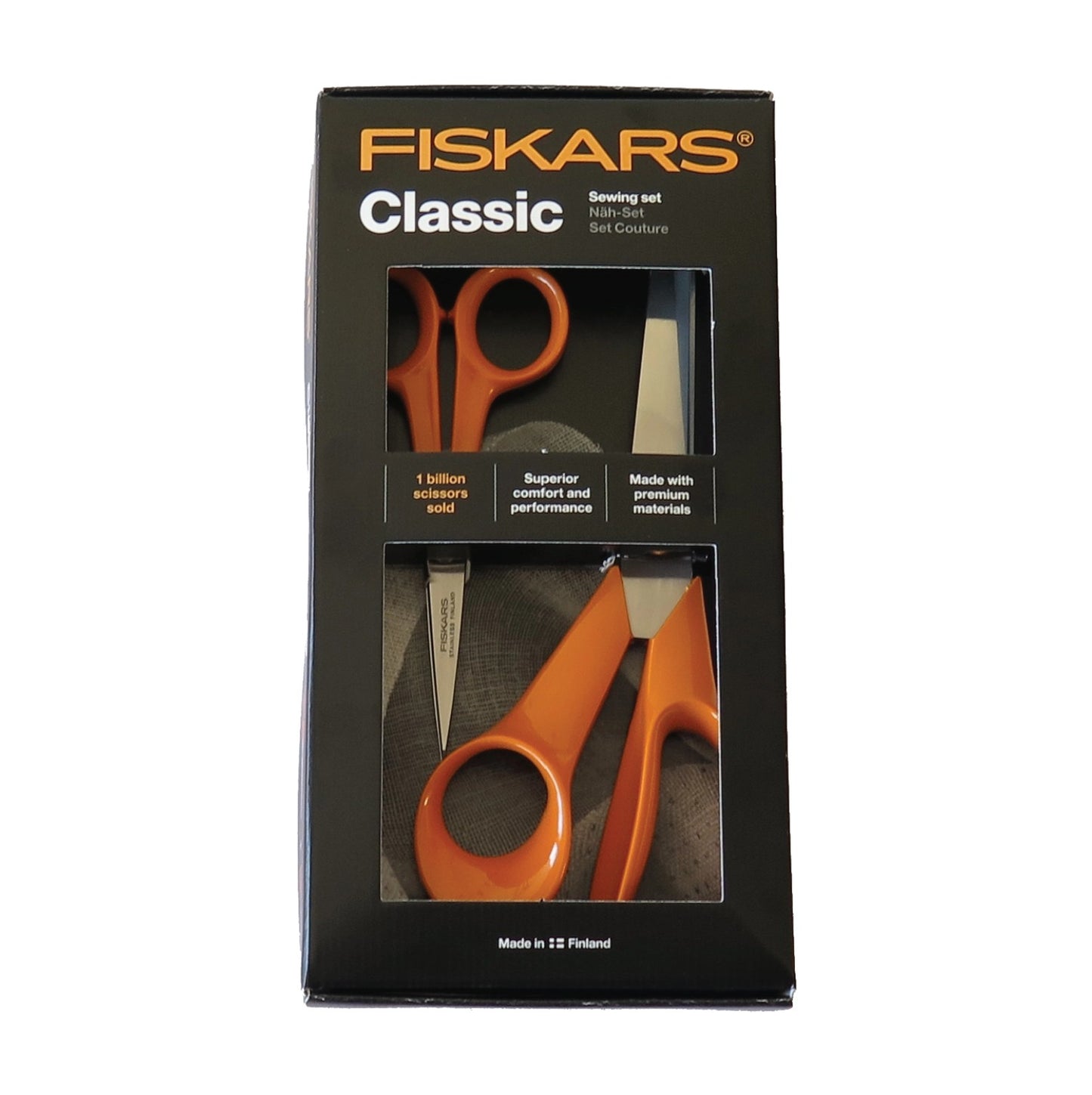 Fiskars sampak universal + sysaks