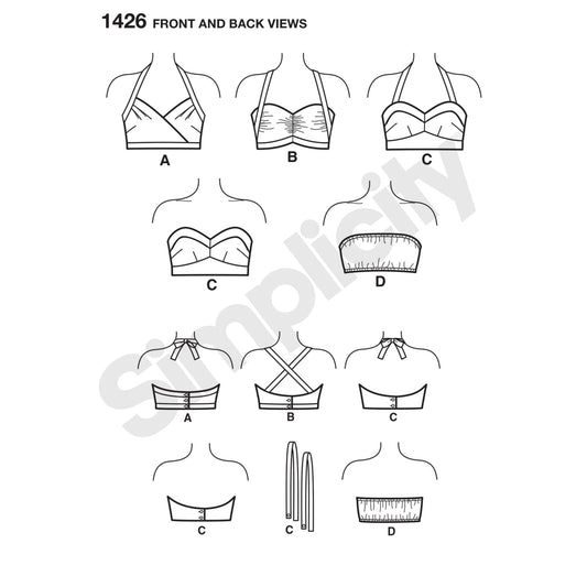 Simplicity Symønster - 1426