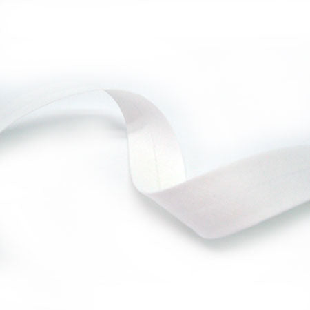 Bomuld skråbånd 40/20 mm., Flere farver - 5 mtr. kort