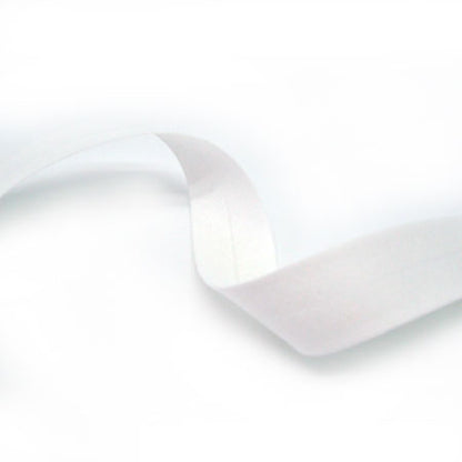 Bomuld skråbånd 40/20 mm., Flere farver - 5 mtr. kort