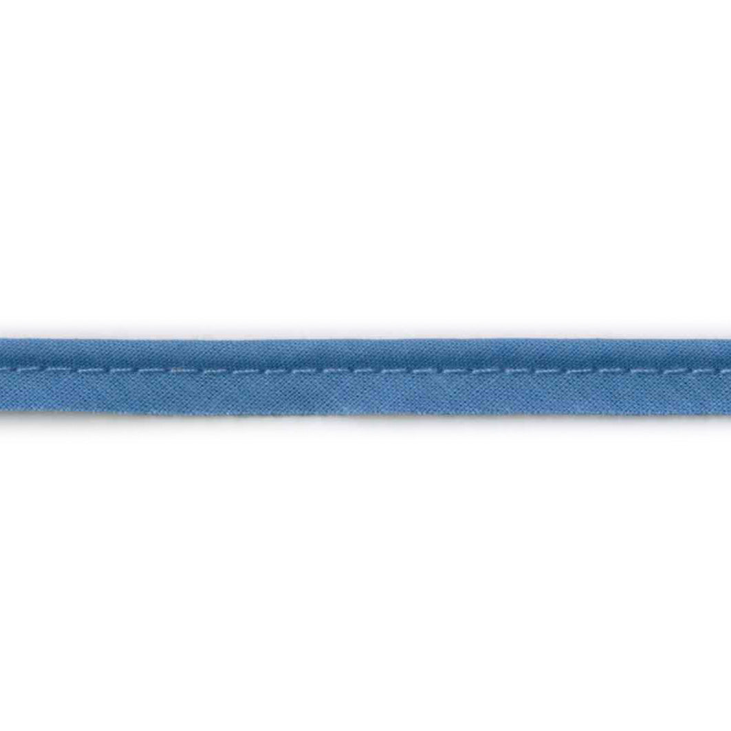 Bomuld piping 22/11 mm., Flere farver - 5 mtr. kort