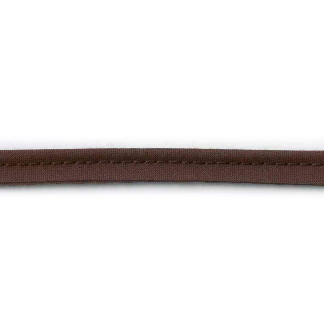 Bomuld piping 22/11 mm., Flere farver - 5 mtr. kort