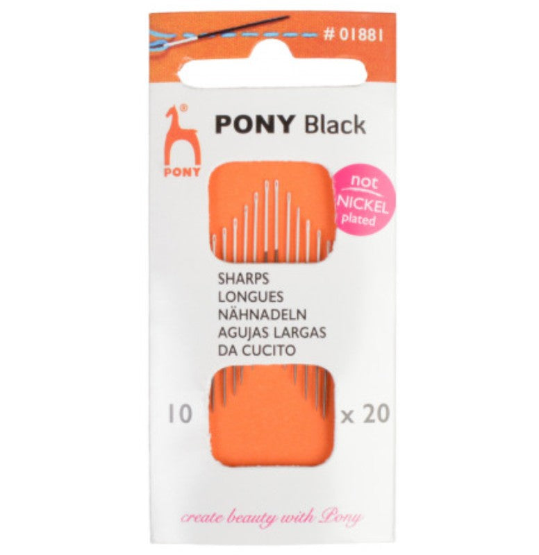 Pony Black Synåle