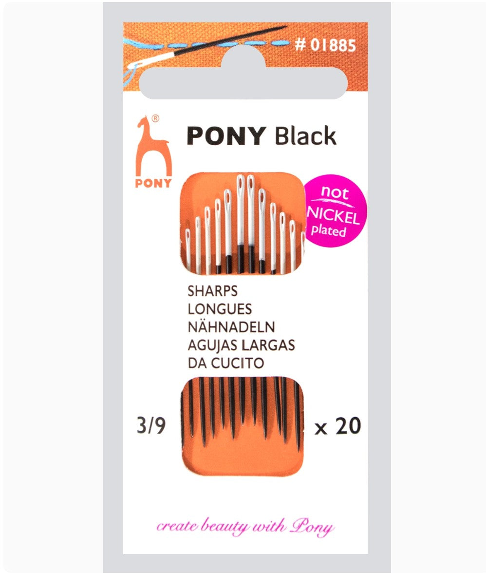 Pony Black Synåle