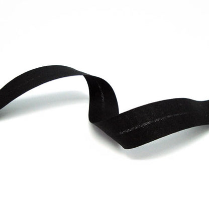 Bomuld skråbånd 40/20 mm., Flere farver - 5 mtr. kort