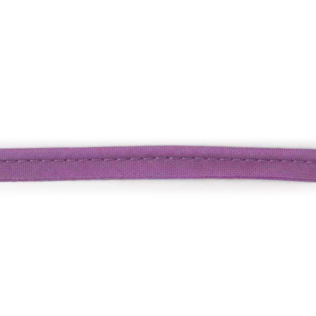 Bomuld piping 22/11 mm., Flere farver - 5 mtr. kort